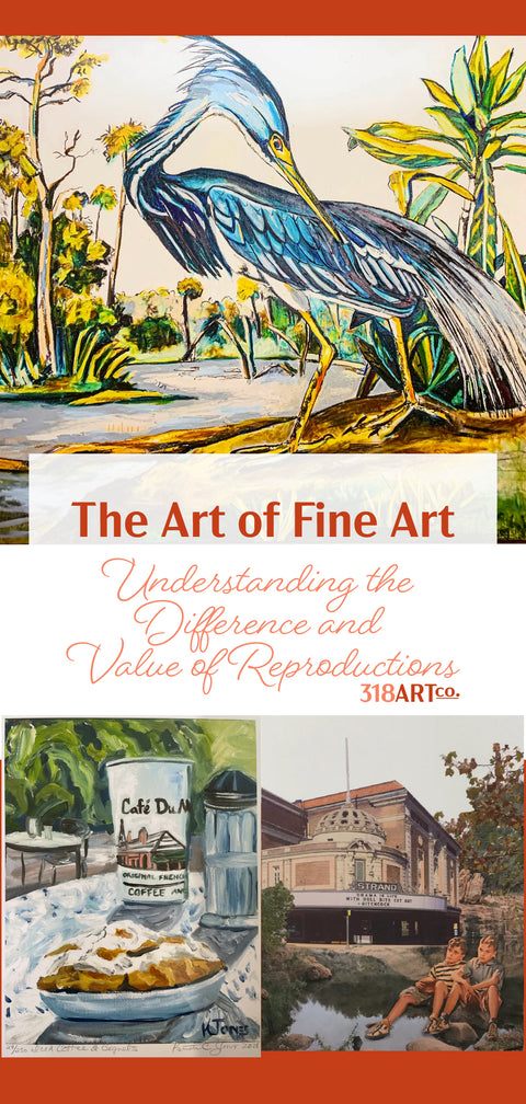 The Art of Fine Art: Understanding the Difference and Value of Reproductions