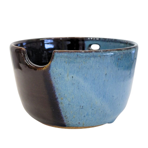 Handmade Blue Opulence Ramen Bowls
