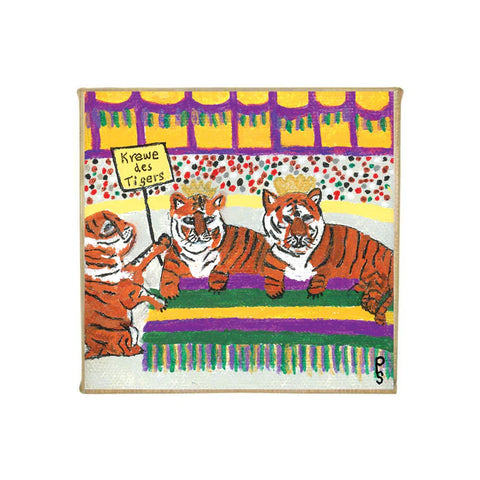 "Krewe des Tigers" Reproduction