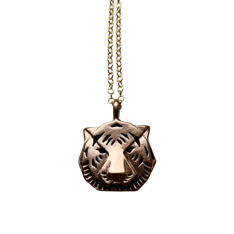 Tiger Necklace Small