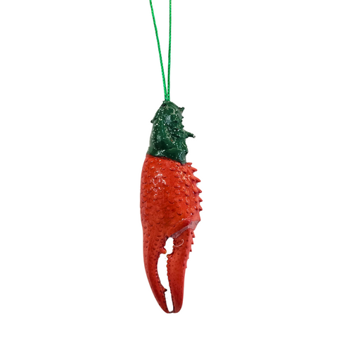 Cayenne Pepper Ornament - 318 Art Co.