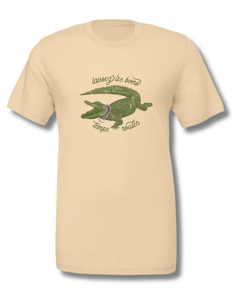 Gator Mardi Gras T-Shirt