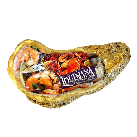 Louisiana Cuisine Decoupage Oysters