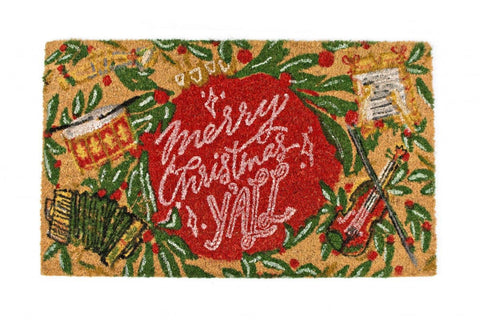 Merry Christmas Y’all Doormat