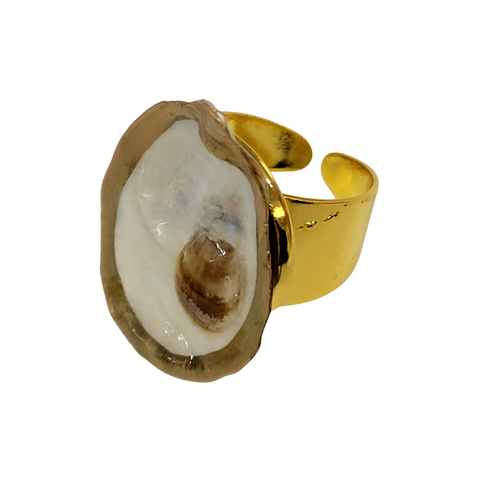 Natural Shell Ring