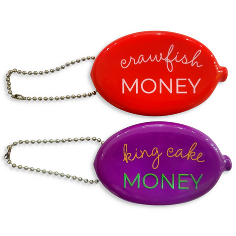 Coin Pouch Keychains