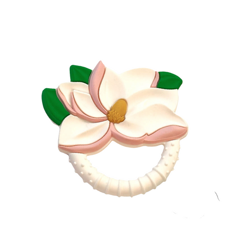 Magnolia Silicone Teether