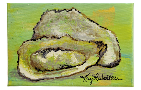 "Shell We Gather" by Kay Wallace 4x6