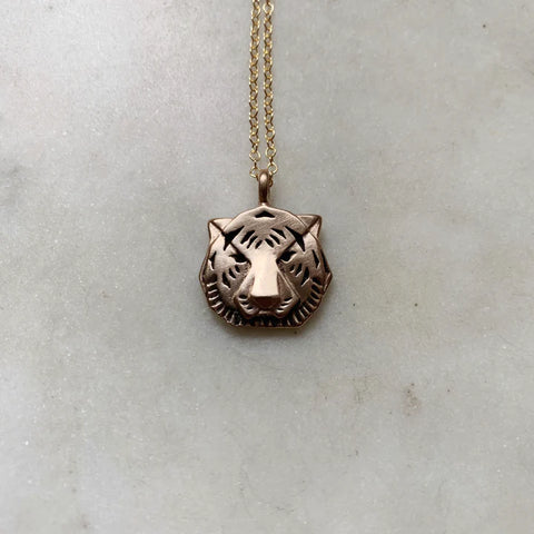 Tiger Necklace Small