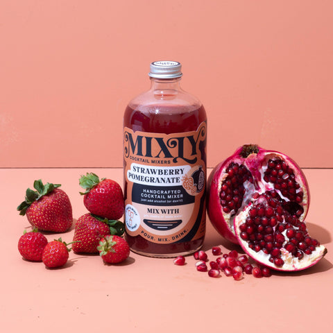Strawberry Pomegranate Mixer