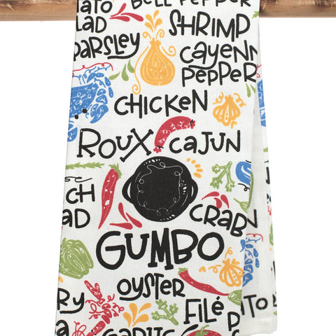 Gumbo Kitchen Towel