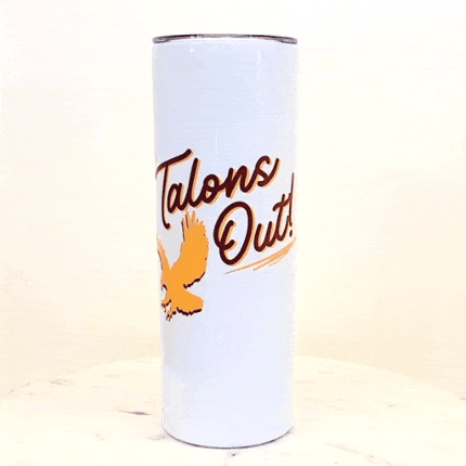 "Talons Out" 20oz Insulated Tumbler