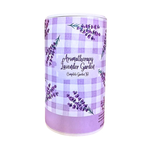 Aromatherapy Lavender Garden Shaker Can