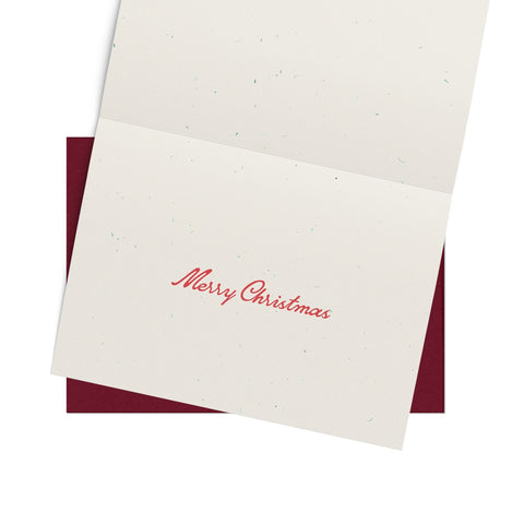 Heaux Heaux Heaux Christmas—Greeting Card