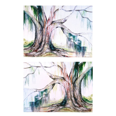 "Baby Oak" Canvas Fine Art Reproductions, 18"X24"
