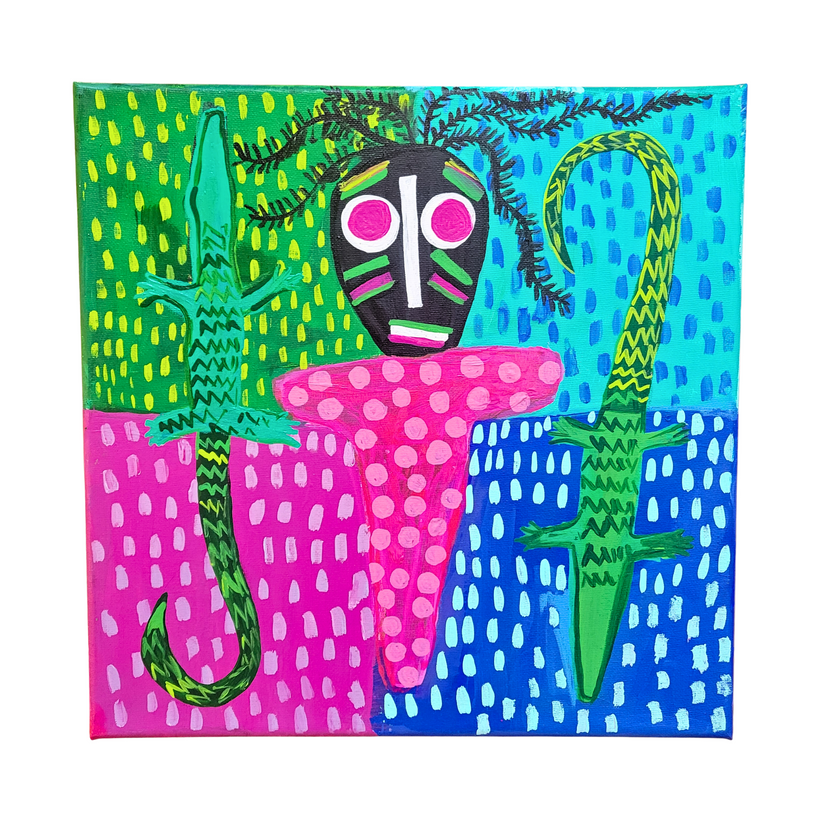 Works on Canvas