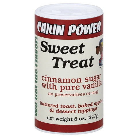 Cajun Power Sweet Treat Cinnamon Sugar With Pure Vanilla