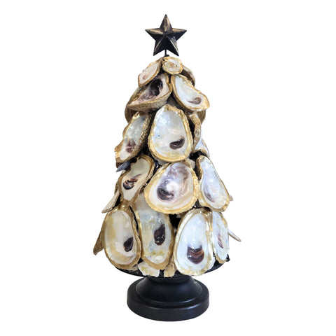 Oyster Christmas Trees 13"