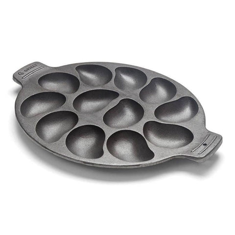 Cast-Iron Oyster Grill Pan