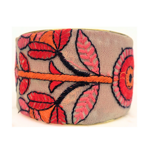 Congo Square Cuff by Redd Dott