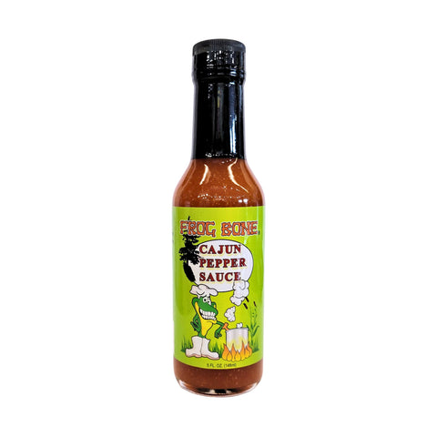 Frog Bone Cajun Pepper Hot Sauce
