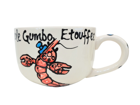 Crawfish Gumbo Bowl