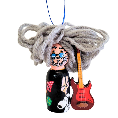 Jerry Garcia Ornament