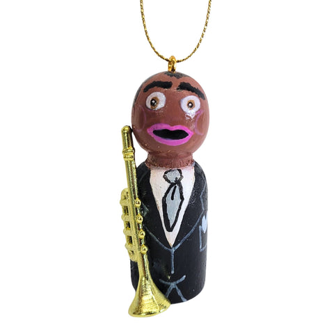 Louis Armstrong Ornament