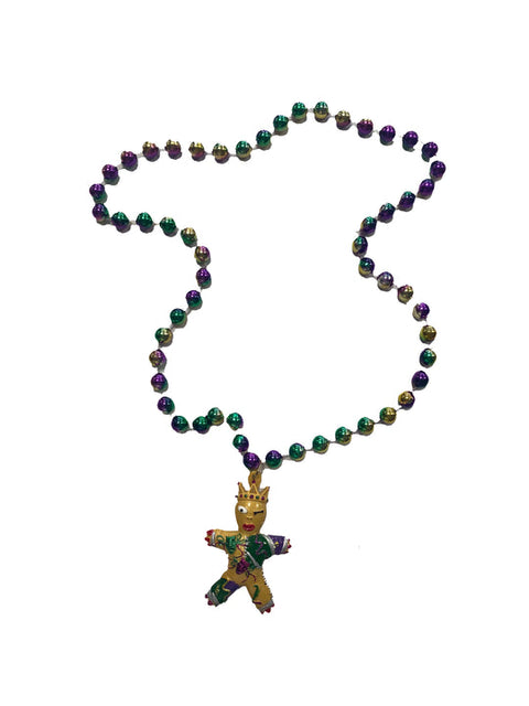 Voodoo King Specialty Mardi Gras Beads