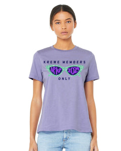 Iris Krewe Members Only Graphic Tee