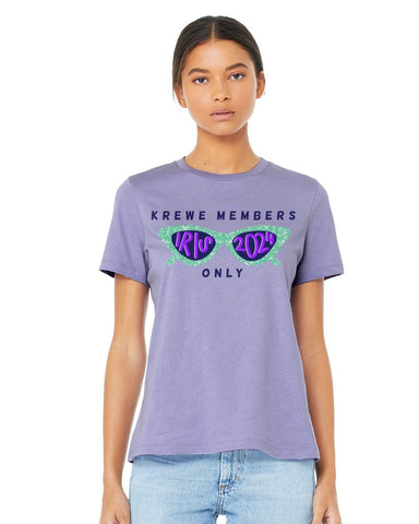 Iris Krewe Members Only Graphic Tee