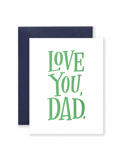 Love You, Dad Greeting Card