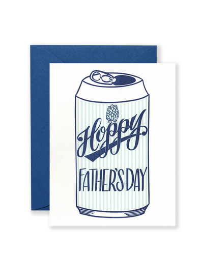 Hoppy Father's Day—Greeting Card