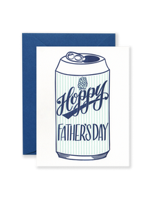 Hoppy Father's Day—Greeting Card
