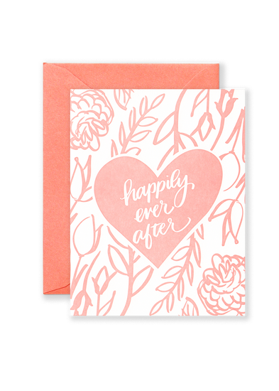 Happily Ever After—Greeting Card - 318 Art Co.