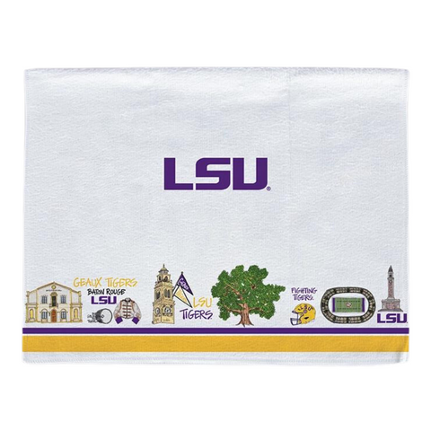 LSU Icon Towel