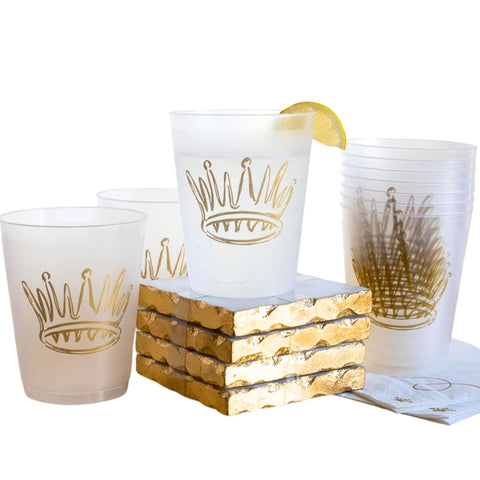Lacouronne Frosted Party Cups