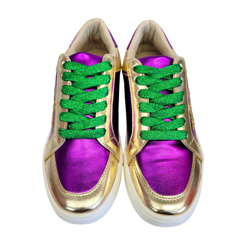 Miel M3 Mardi Gras Sneakers