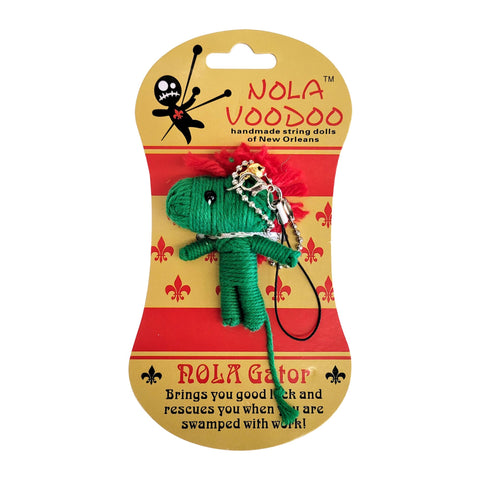 NOLA Gator Voodoo Keychain