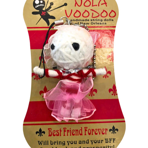Best Friend Forever Voodoo Keychain