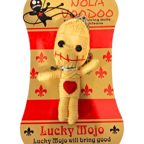 Lucky Mojo Voodoo Keychain