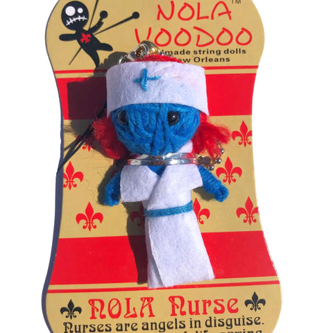 NOLA Nurse Voodoo Keychain