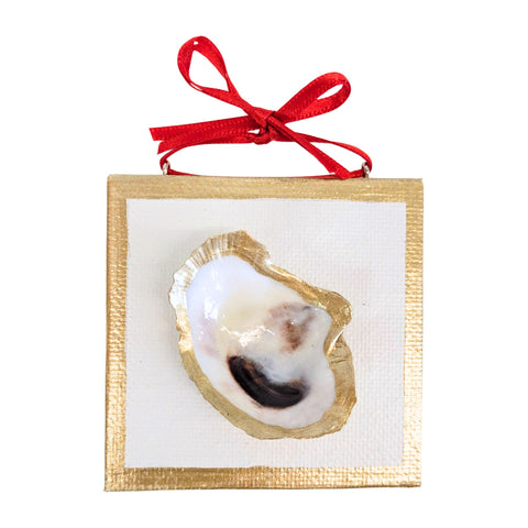 Oyster Canvas Ornaments