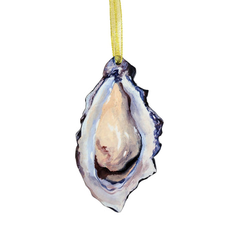 Oyster on the Half Shell Ornament