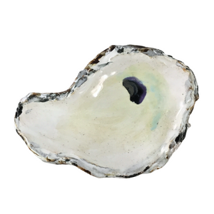 Oyster Pottery Spoon Rest