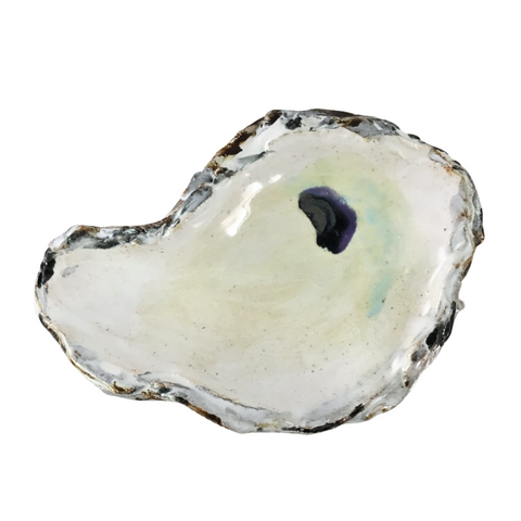 Oyster Pottery Spoon Rest