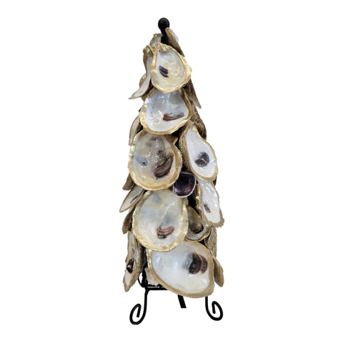 Oyster Christmas Tree 12"