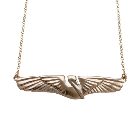 Pelican Bar Necklace—Large - 318 Art Co.