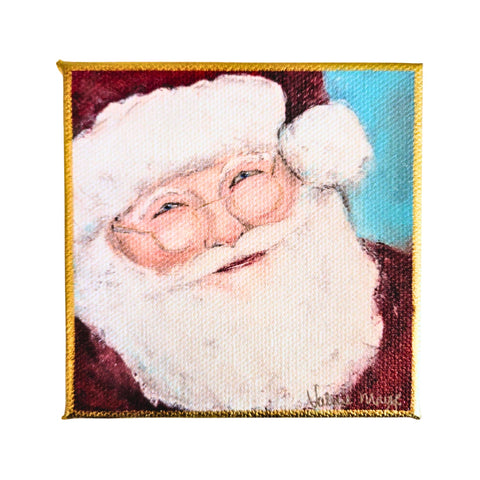 "Santa Baby" Mini Canvas