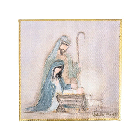 "The Holy Family" Mini Canvas